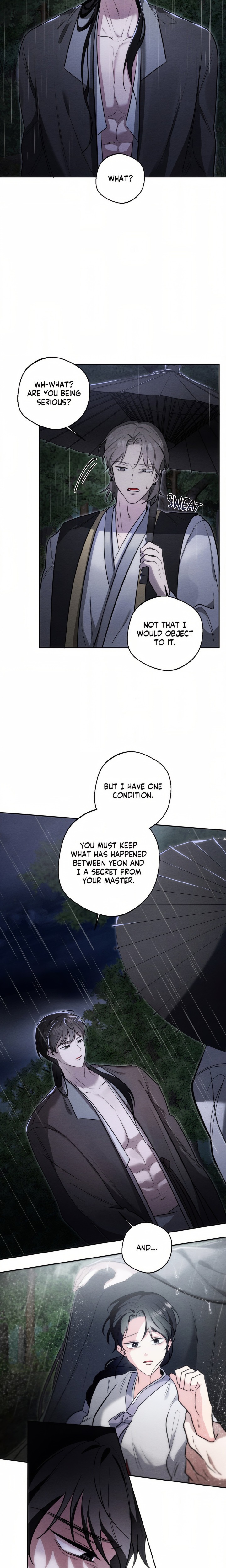 Capturing Spirits, Catching Feelings (Uncensored) - Chapter 31 Page 4