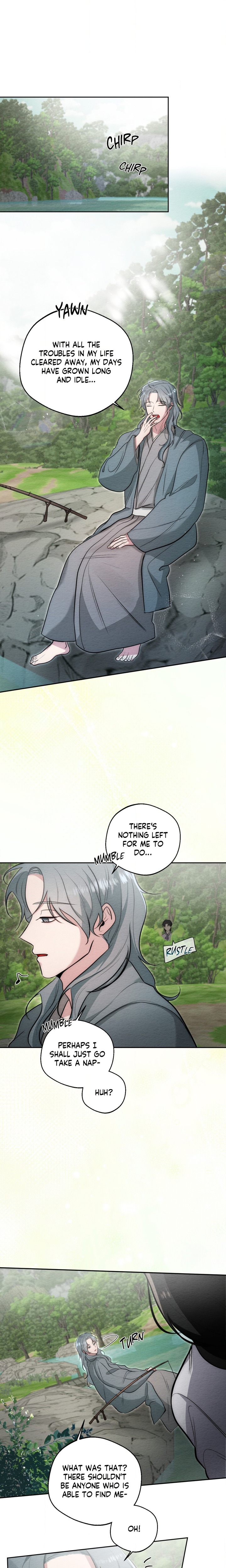 Capturing Spirits, Catching Feelings (Uncensored) - Chapter 32 Page 1