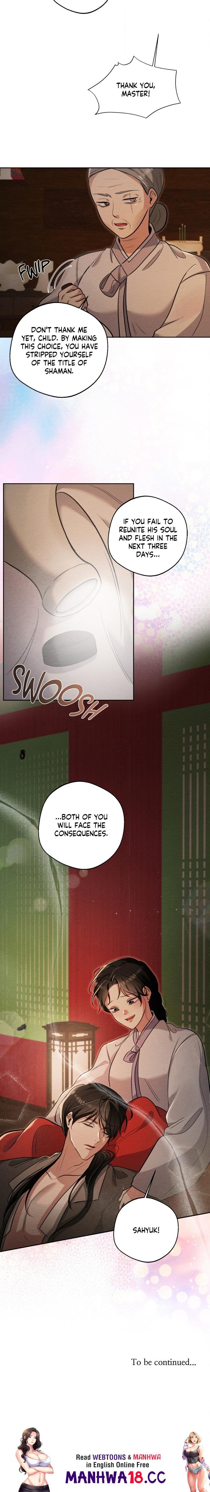 Capturing Spirits, Catching Feelings (Uncensored) - Chapter 32 Page 16