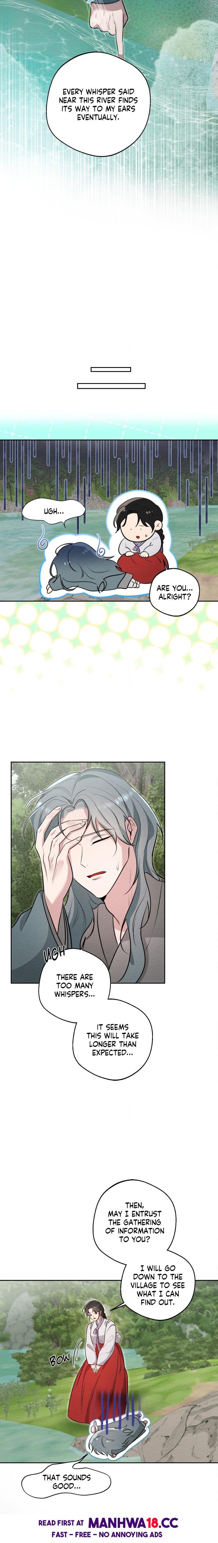 Capturing Spirits, Catching Feelings (Uncensored) - Chapter 32 Page 4