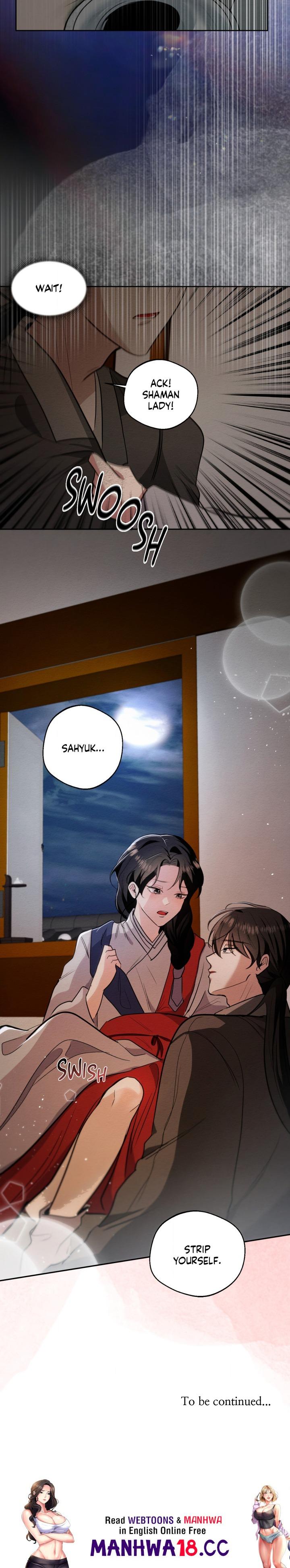 Capturing Spirits, Catching Feelings (Uncensored) - Chapter 33 Page 18