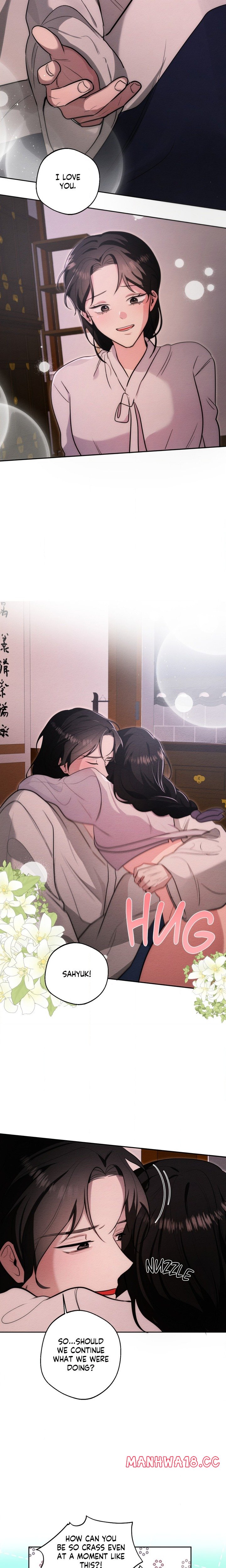 Capturing Spirits, Catching Feelings (Uncensored) - Chapter 34 Page 15