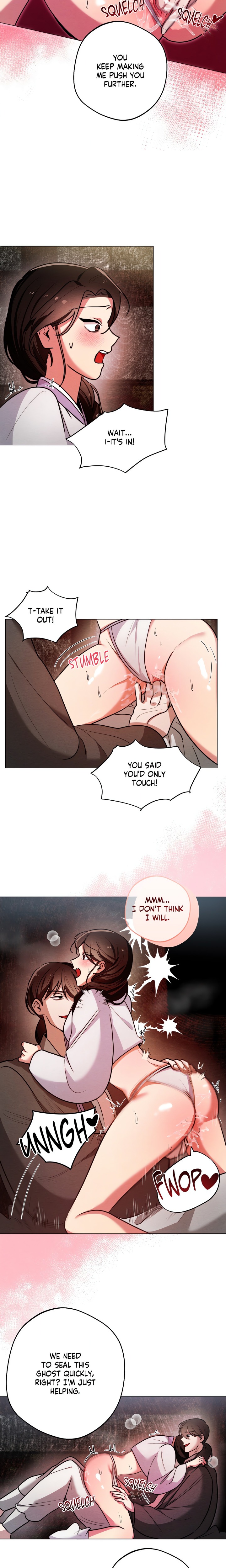 Capturing Spirits, Catching Feelings (Uncensored) - Chapter 4 Page 13