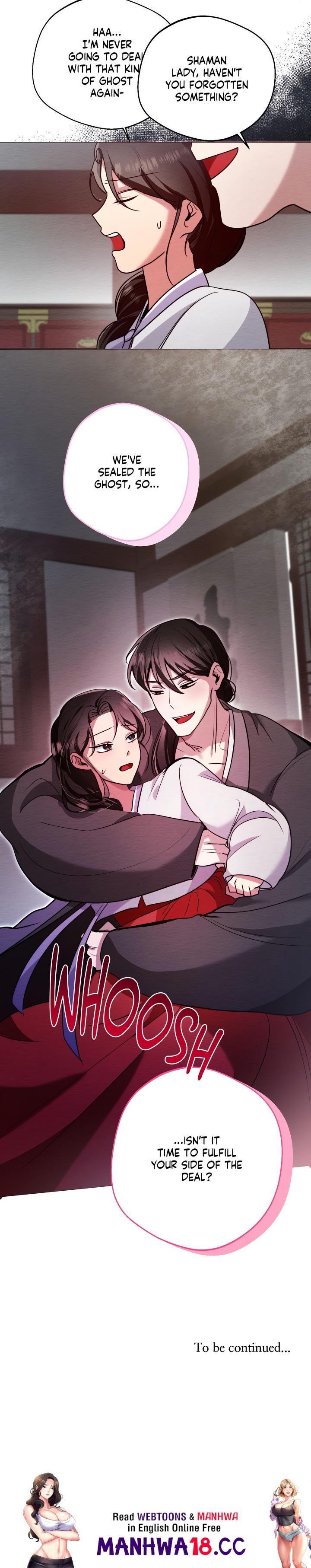 Capturing Spirits, Catching Feelings (Uncensored) - Chapter 4 Page 17