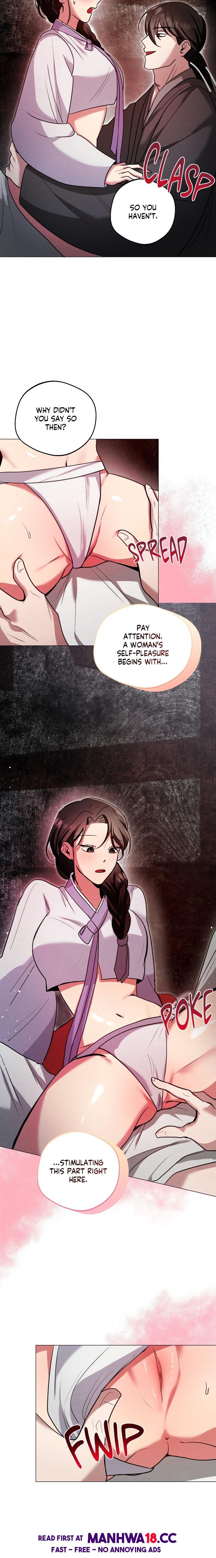 Capturing Spirits, Catching Feelings (Uncensored) - Chapter 4 Page 8