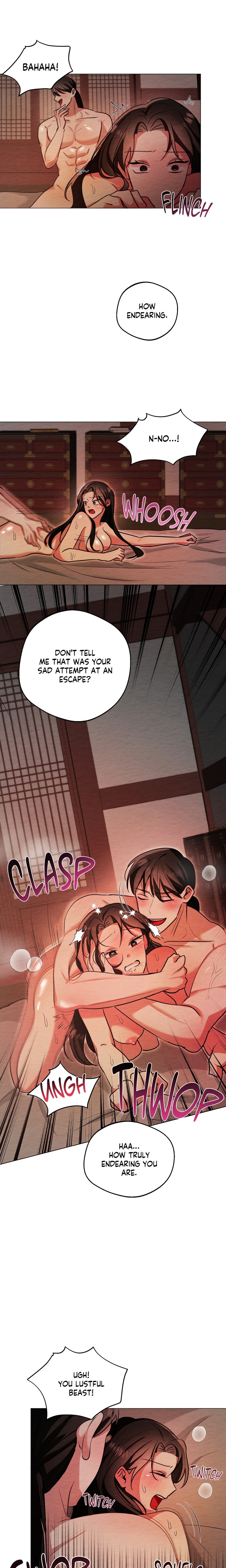 Capturing Spirits, Catching Feelings (Uncensored) - Chapter 7 Page 10