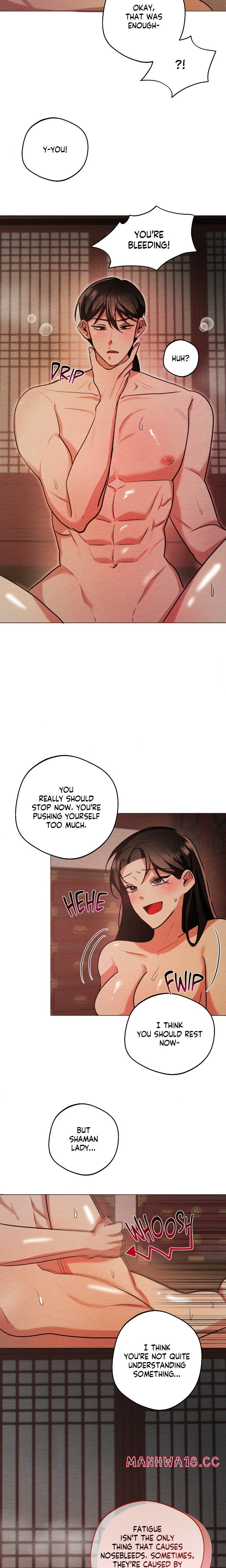 Capturing Spirits, Catching Feelings (Uncensored) - Chapter 7 Page 7