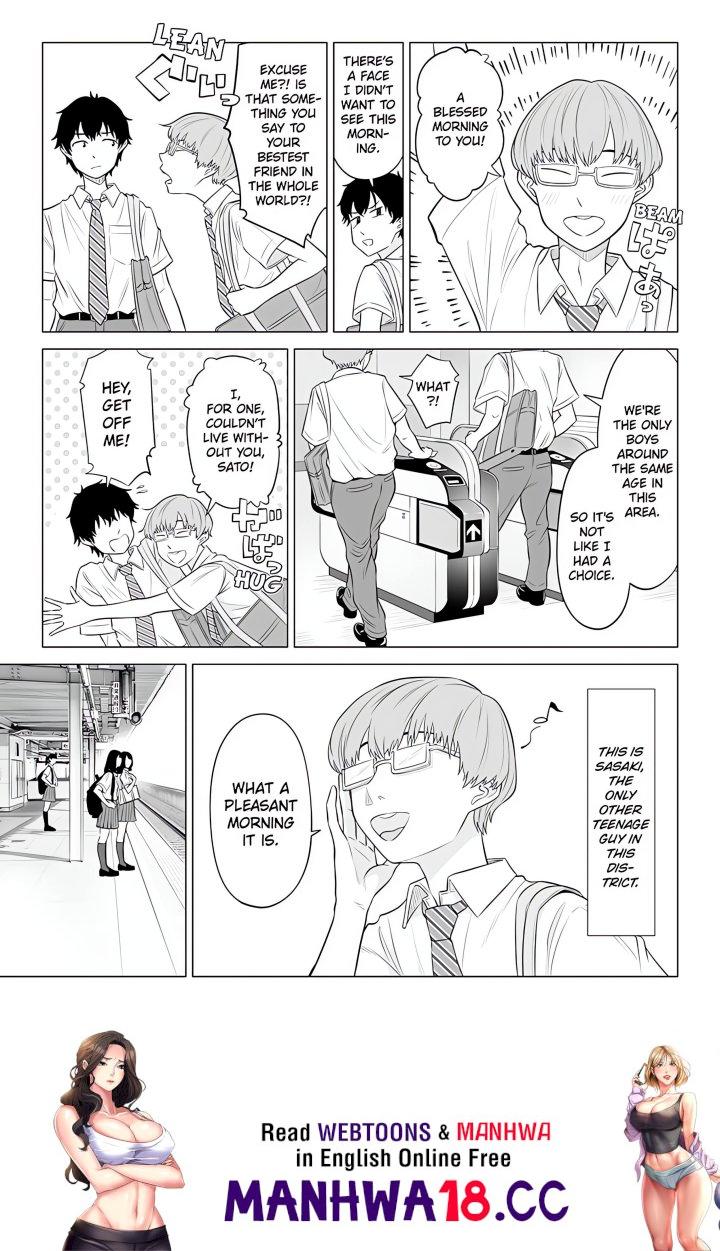 In a World Where Males Are Nearly Extinct, Semen Has Become a Precious Resource - Chapter 1 Page 6