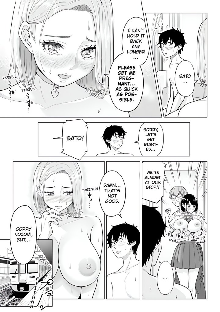 In a World Where Males Are Nearly Extinct, Semen Has Become a Precious Resource - Chapter 11 Page 3