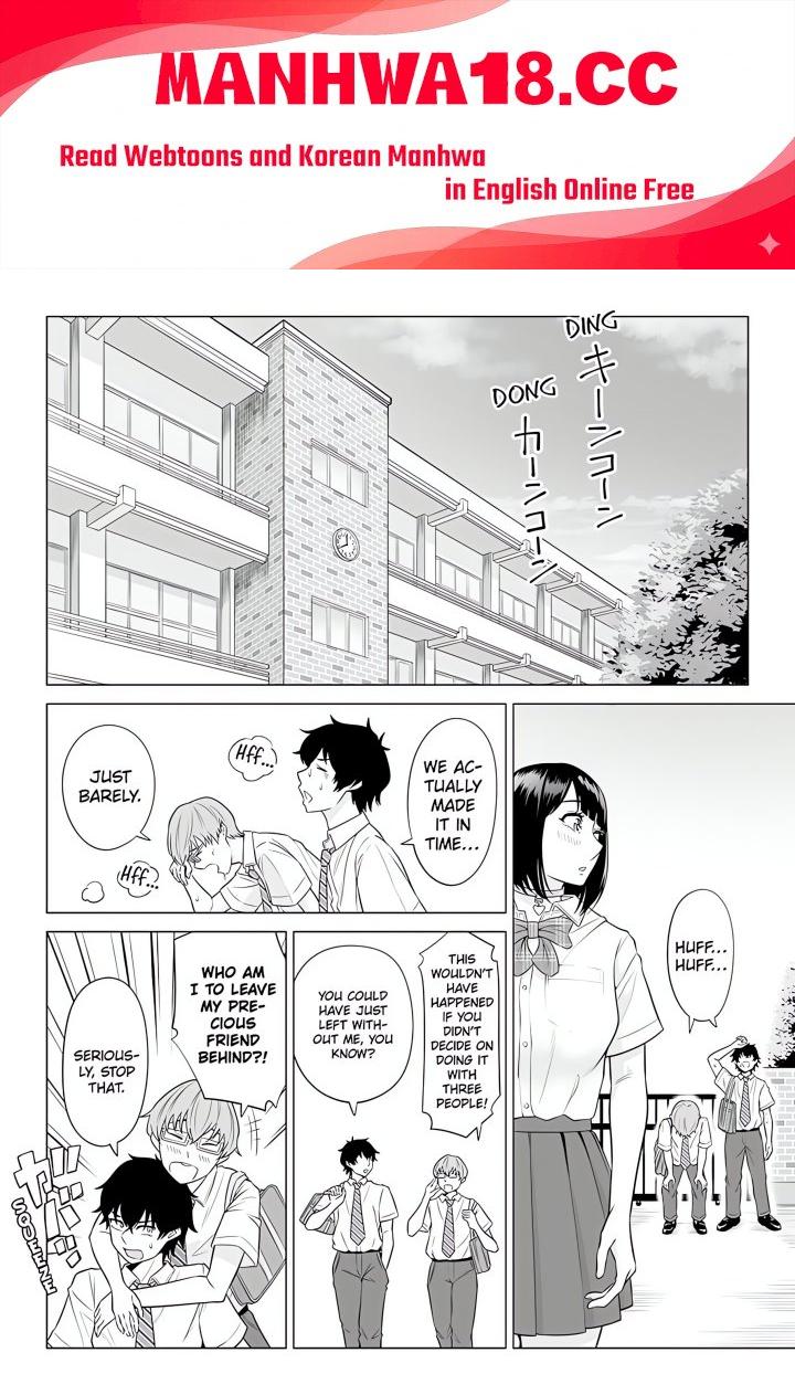 In a World Where Males Are Nearly Extinct, Semen Has Become a Precious Resource - Chapter 13 Page 1