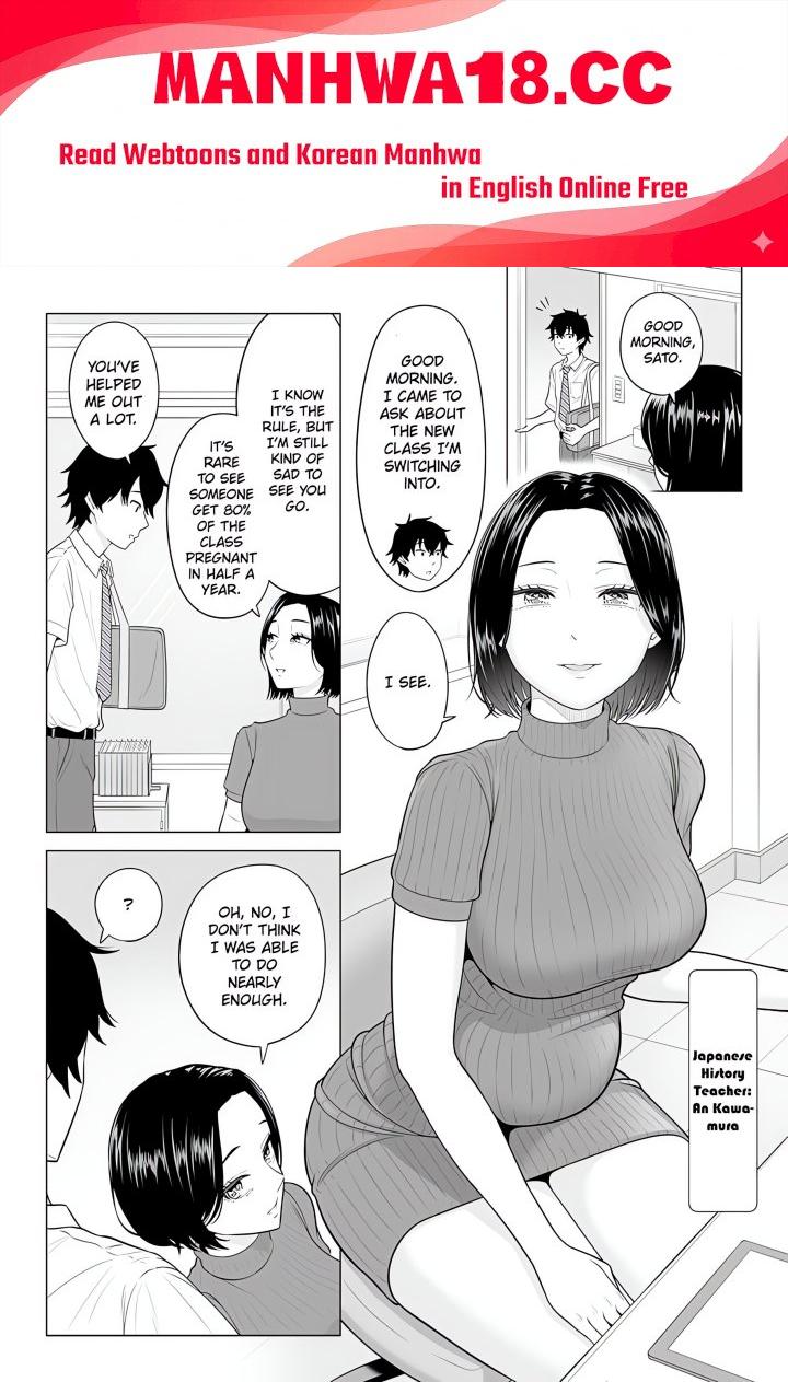 In a World Where Males Are Nearly Extinct, Semen Has Become a Precious Resource - Chapter 15 Page 1