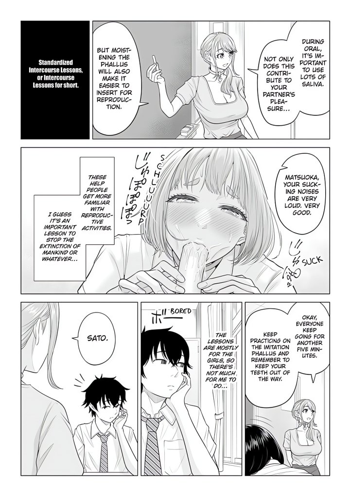 In a World Where Males Are Nearly Extinct, Semen Has Become a Precious Resource - Chapter 16 Page 4