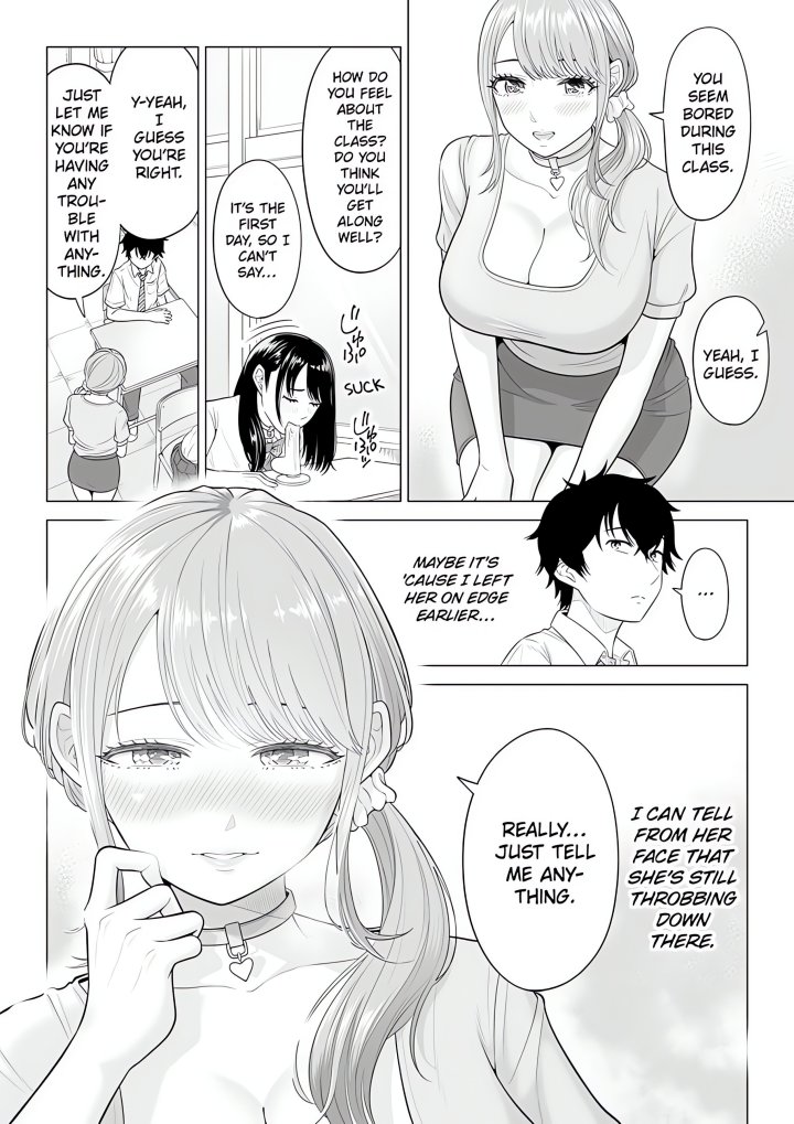 In a World Where Males Are Nearly Extinct, Semen Has Become a Precious Resource - Chapter 16 Page 5