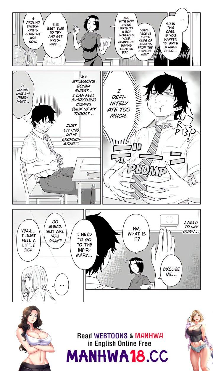 In a World Where Males Are Nearly Extinct, Semen Has Become a Precious Resource - Chapter 18 Page 7