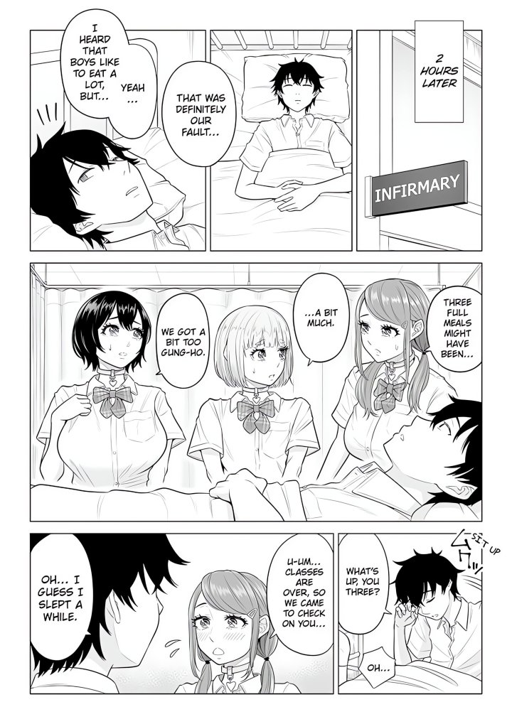 In a World Where Males Are Nearly Extinct, Semen Has Become a Precious Resource - Chapter 19 Page 1