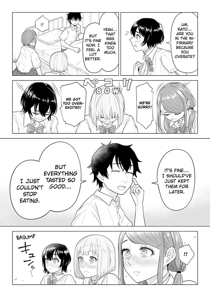 In a World Where Males Are Nearly Extinct, Semen Has Become a Precious Resource - Chapter 19 Page 2