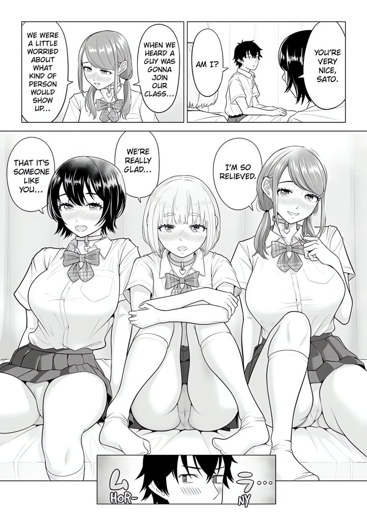 In a World Where Males Are Nearly Extinct, Semen Has Become a Precious Resource - Chapter 19 Page 3