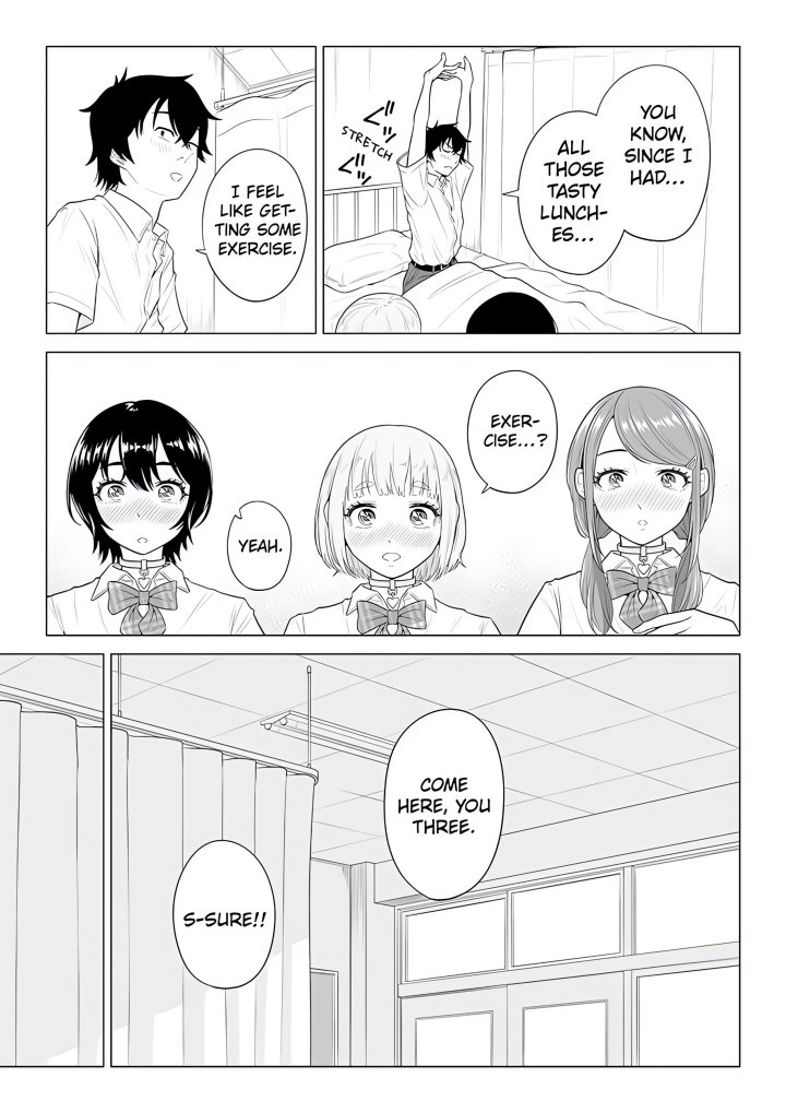 In a World Where Males Are Nearly Extinct, Semen Has Become a Precious Resource - Chapter 19 Page 4