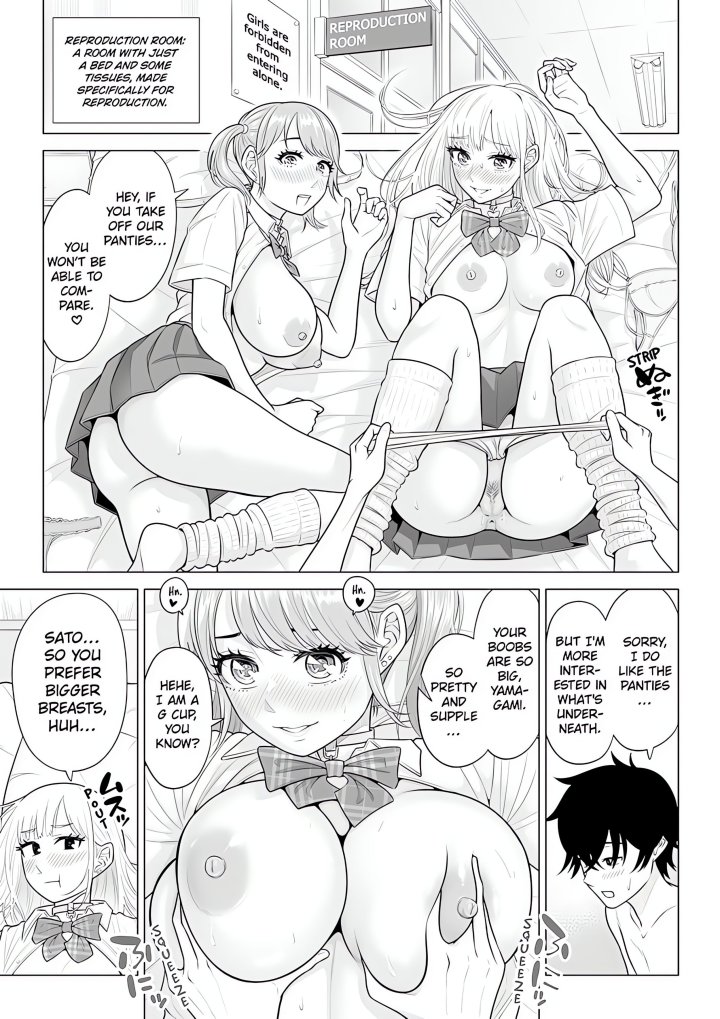 In a World Where Males Are Nearly Extinct, Semen Has Become a Precious Resource - Chapter 22 Page 6