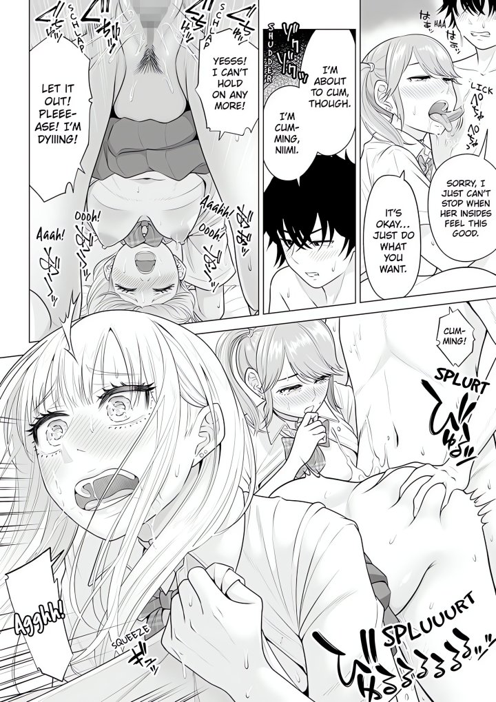 In a World Where Males Are Nearly Extinct, Semen Has Become a Precious Resource - Chapter 23 Page 4