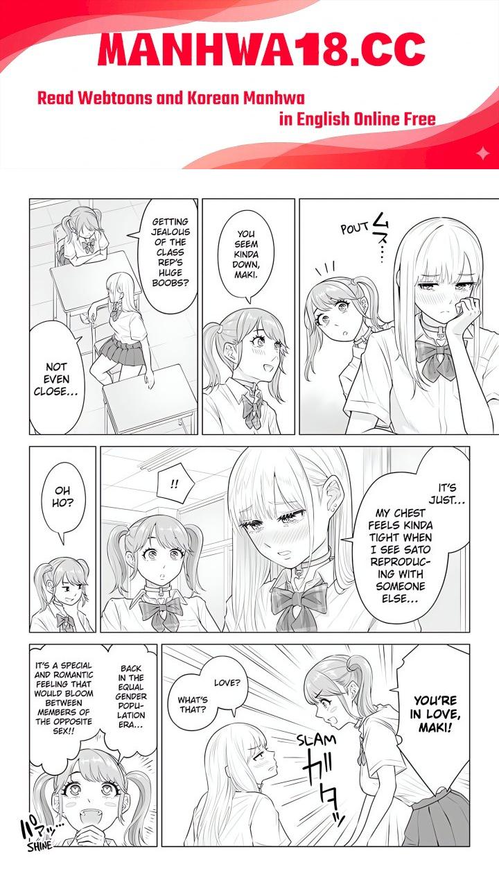In a World Where Males Are Nearly Extinct, Semen Has Become a Precious Resource - Chapter 26 Page 1
