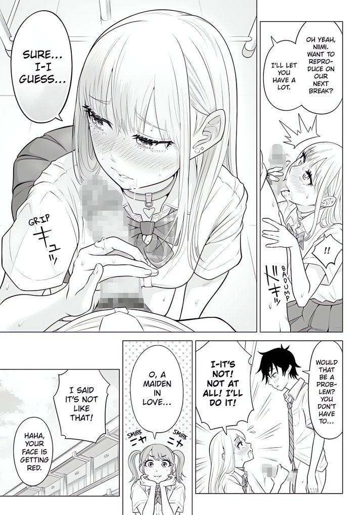 In a World Where Males Are Nearly Extinct, Semen Has Become a Precious Resource - Chapter 26 Page 4