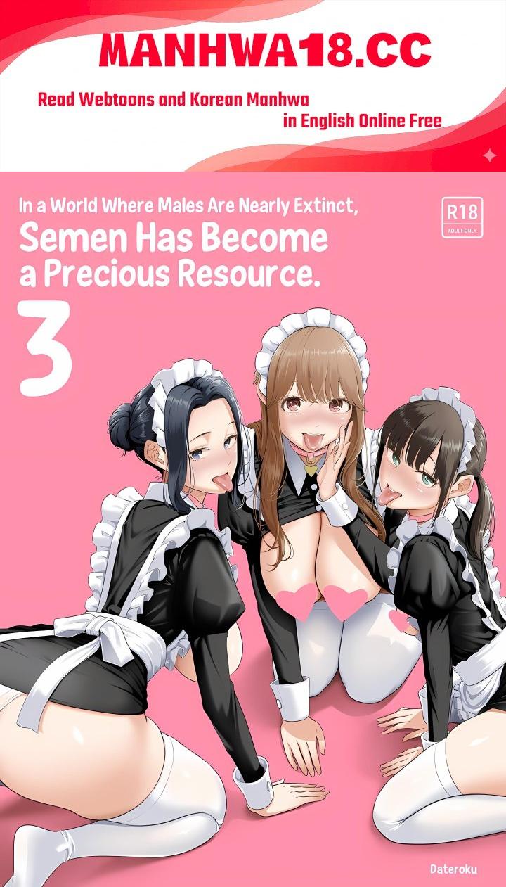 In a World Where Males Are Nearly Extinct, Semen Has Become a Precious Resource - Chapter 29 Page 1