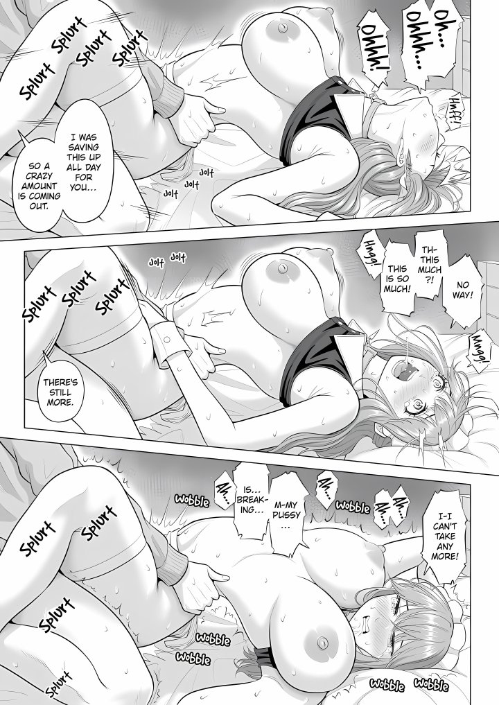 In a World Where Males Are Nearly Extinct, Semen Has Become a Precious Resource - Chapter 29 Page 120