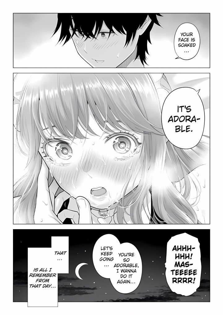 In a World Where Males Are Nearly Extinct, Semen Has Become a Precious Resource - Chapter 29 Page 125