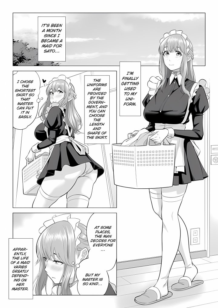 In a World Where Males Are Nearly Extinct, Semen Has Become a Precious Resource - Chapter 29 Page 28