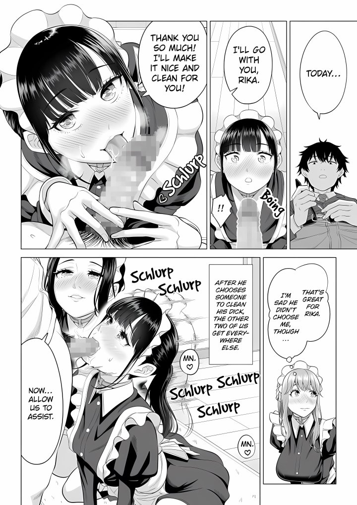 In a World Where Males Are Nearly Extinct, Semen Has Become a Precious Resource - Chapter 29 Page 35