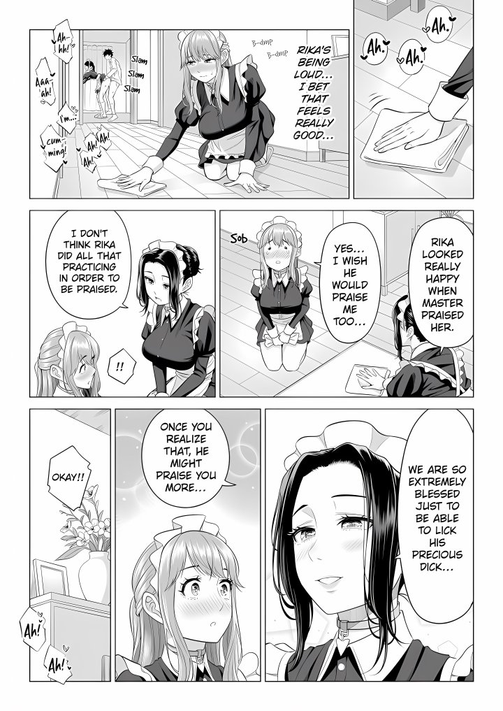In a World Where Males Are Nearly Extinct, Semen Has Become a Precious Resource - Chapter 29 Page 41
