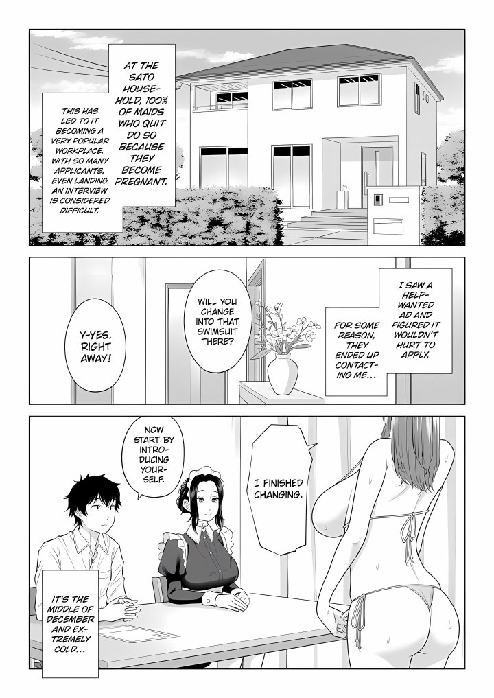 In a World Where Males Are Nearly Extinct, Semen Has Become a Precious Resource - Chapter 29 Page 6