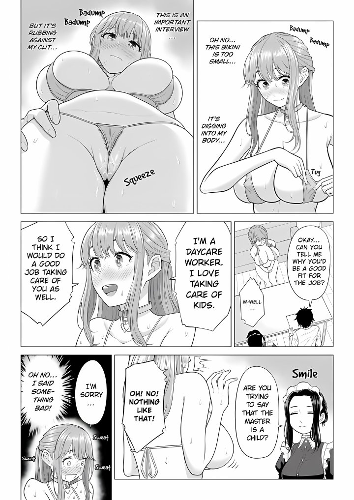 In a World Where Males Are Nearly Extinct, Semen Has Become a Precious Resource - Chapter 29 Page 8