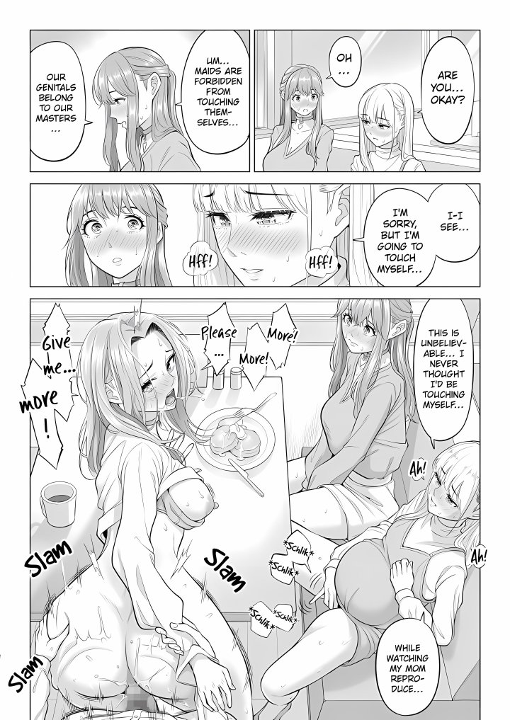 In a World Where Males Are Nearly Extinct, Semen Has Become a Precious Resource - Chapter 29 Page 82