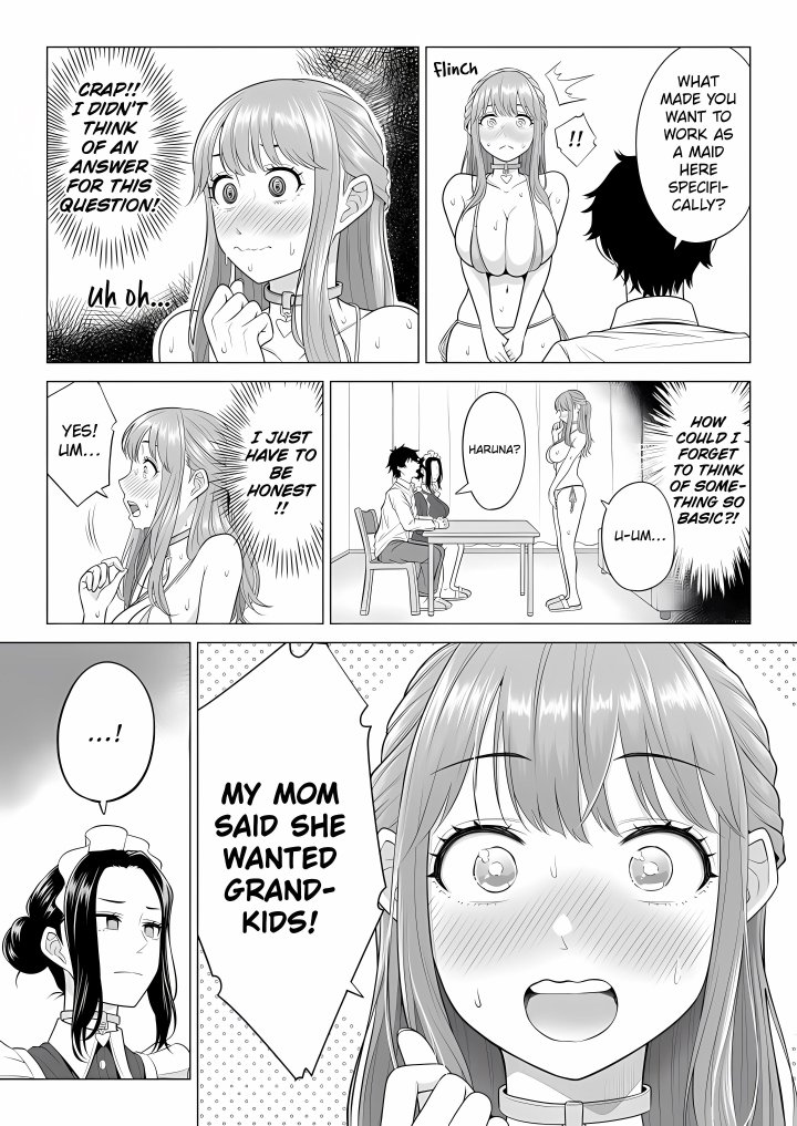 In a World Where Males Are Nearly Extinct, Semen Has Become a Precious Resource - Chapter 29 Page 9