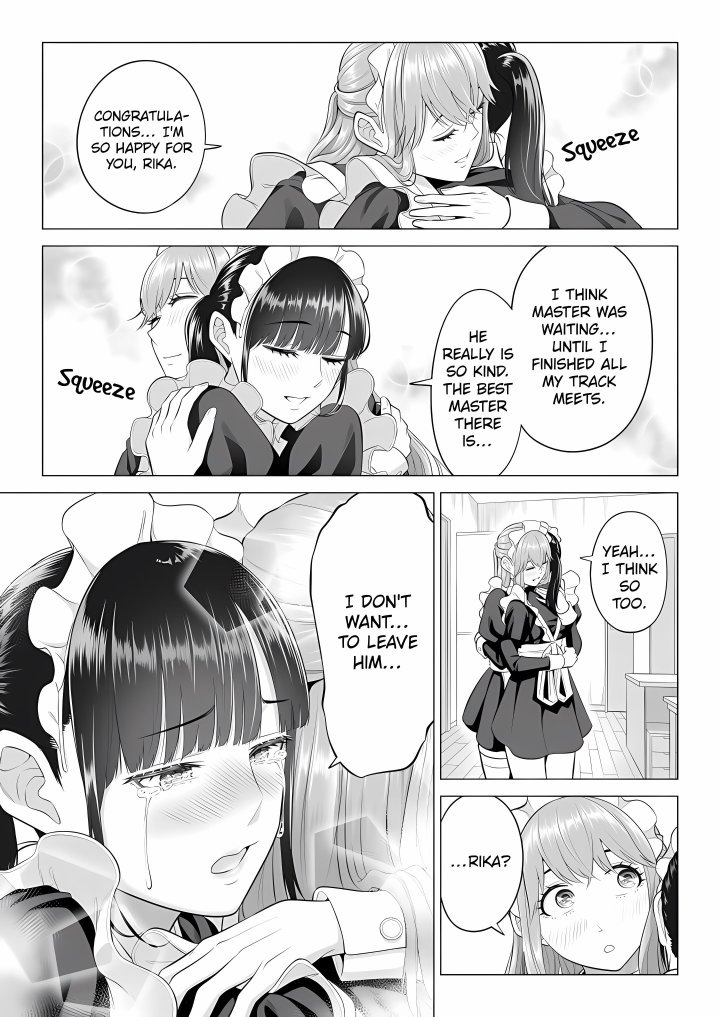 In a World Where Males Are Nearly Extinct, Semen Has Become a Precious Resource - Chapter 29 Page 94