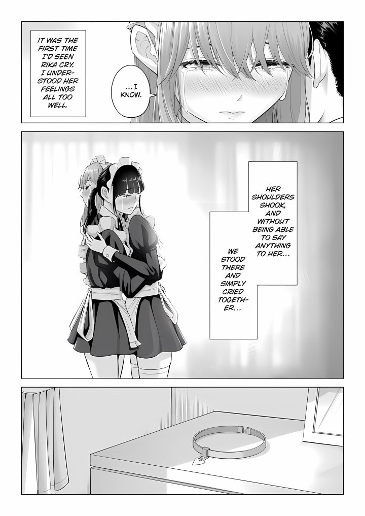 In a World Where Males Are Nearly Extinct, Semen Has Become a Precious Resource - Chapter 29 Page 95