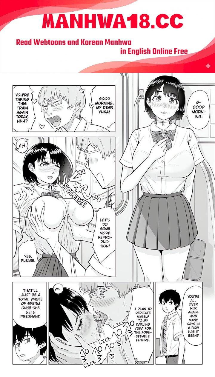 In a World Where Males Are Nearly Extinct, Semen Has Become a Precious Resource - Chapter 3 Page 1