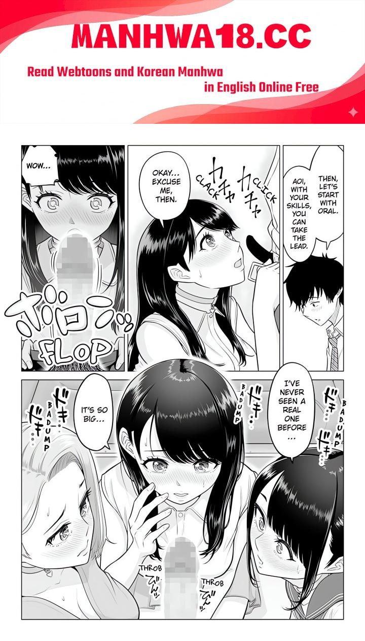 In a World Where Males Are Nearly Extinct, Semen Has Become a Precious Resource - Chapter 5 Page 1