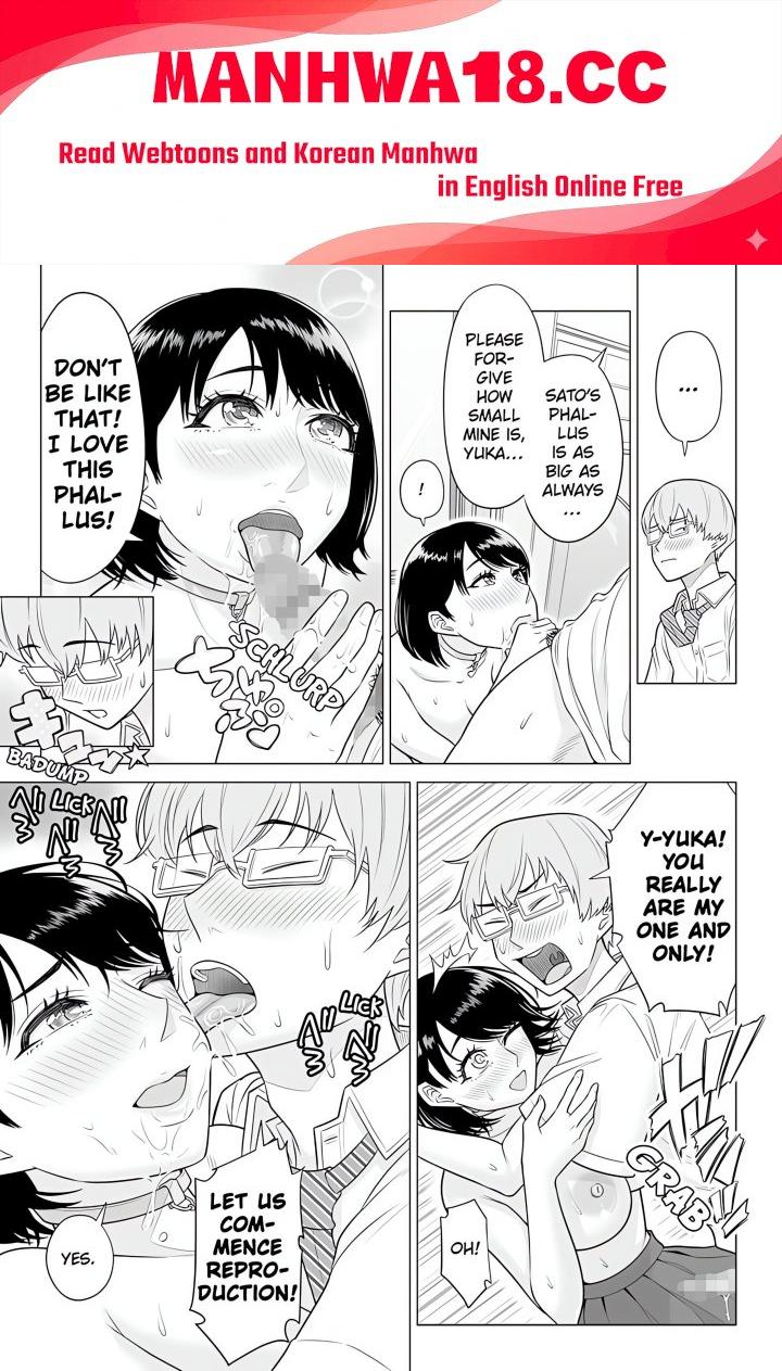 In a World Where Males Are Nearly Extinct, Semen Has Become a Precious Resource - Chapter 6 Page 1