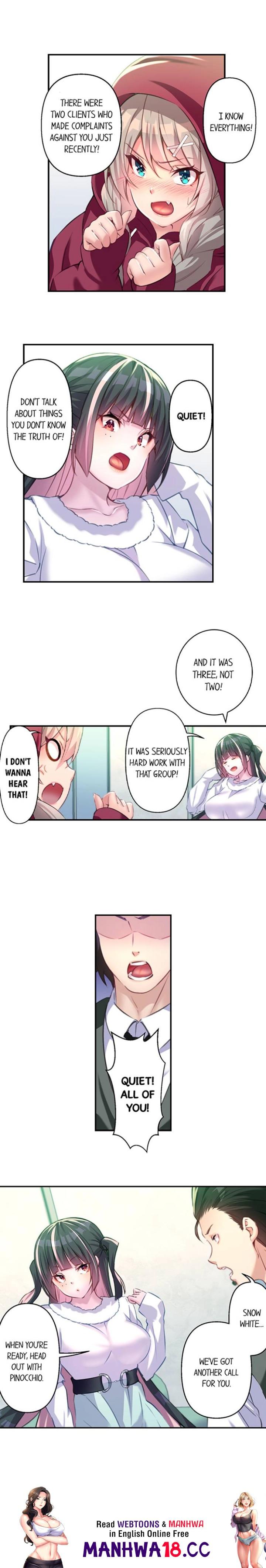 Fairytale Call Girls - Chapter 5 Page 10