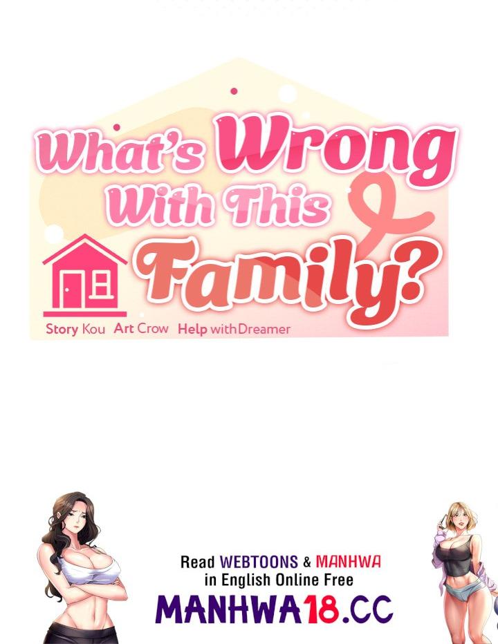 What’s wrong with this family? - Chapter 72 Page 115
