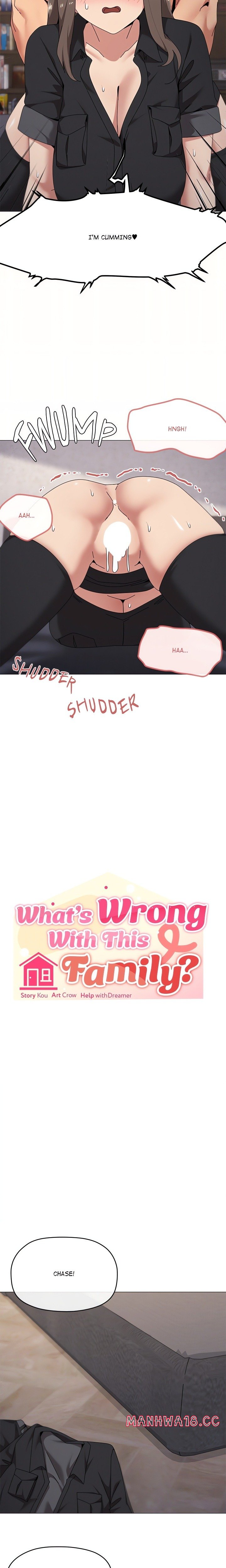 What’s wrong with this family? - Chapter 75 Page 3