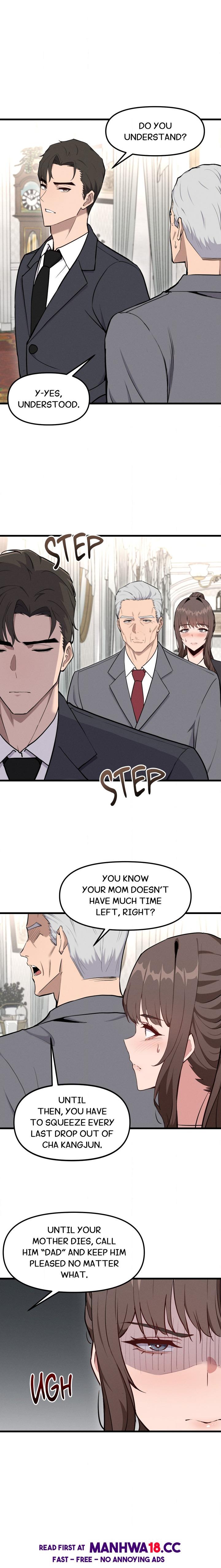 Daddy’s Girl - Chapter 12 Page 1