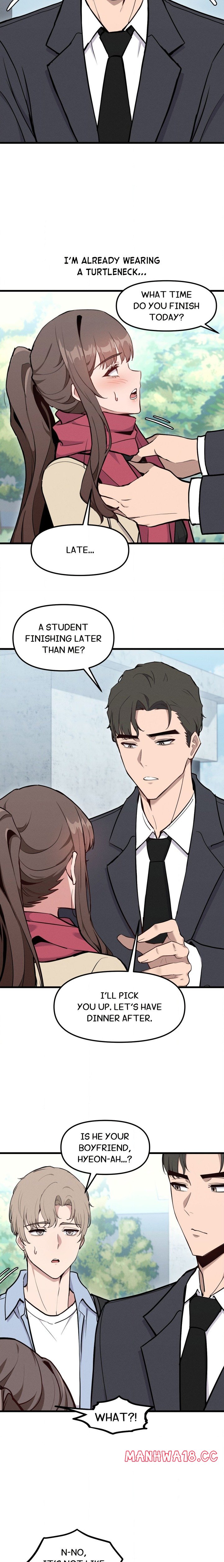 Daddy’s Girl - Chapter 12 Page 13