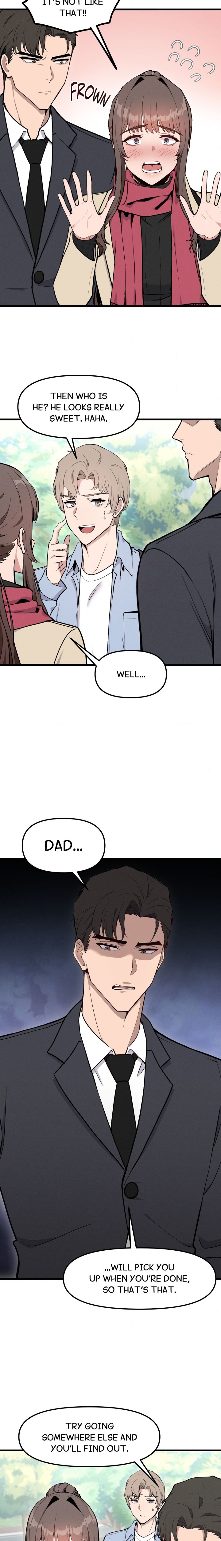 Daddy’s Girl - Chapter 12 Page 14