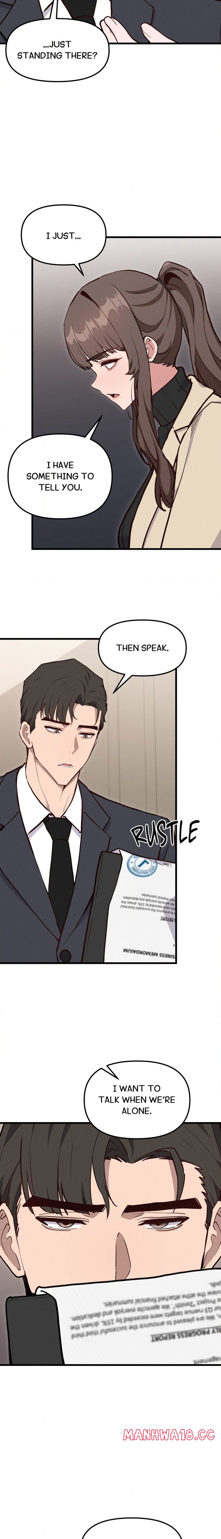 Daddy’s Girl - Chapter 14 Page 12