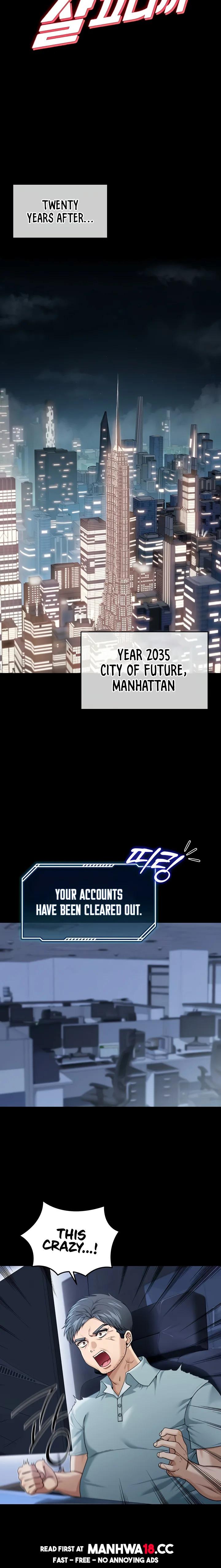 Living in America - Chapter 1 Page 12