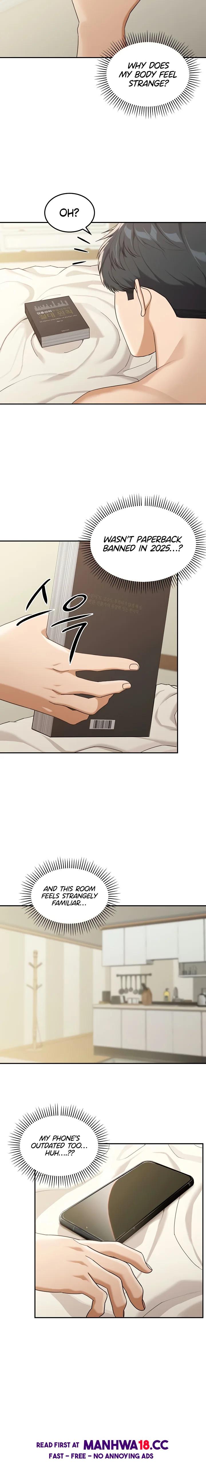 Living in America - Chapter 1 Page 27